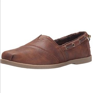 BOBS from Skechers Women's Chill Luxe Flat